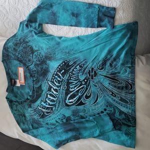 Womens Harley Davidson tee